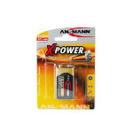 Ansmann 9V-Block Wegwerpbatterij Alkaline