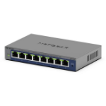 NETGEAR GS108Ev4 Unmanaged L2/L3 Gigabit Ethernet (10/100/1000) Grey