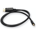 AddOn Networks MINIDP2DP12MM3 DisplayPort cable 35.8" (0.91 m) Mini-DisplayPort 1.2 DisplayPort 1.2 Black