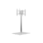 Multibrackets M Public Display Stand 180 HD Back to Back Silver w, Floorbase