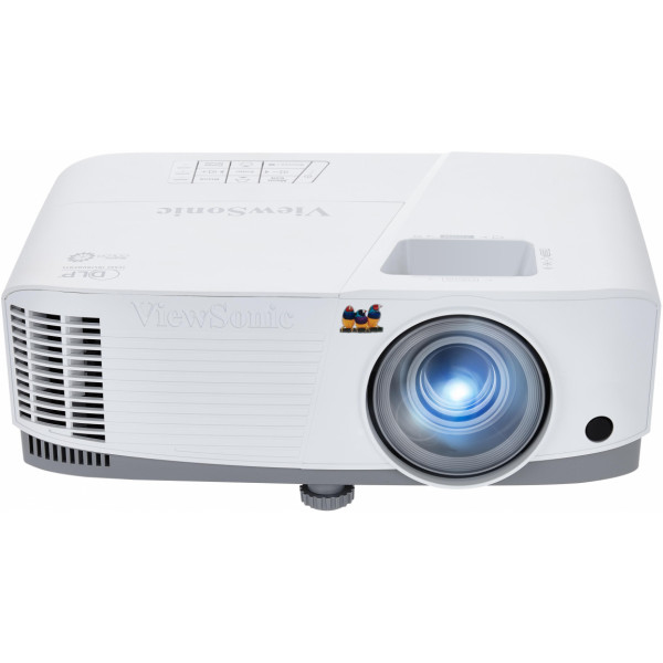 Viewsonic PA503W data projector 3600 ANSI lumens DLP WXGA (1280x800) Desktop projector Grey, White