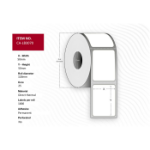 Capture CA-LB3070 printer label White