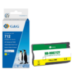G&G 20631 inktcartridge 1 stuk(s) Compatibel Geel