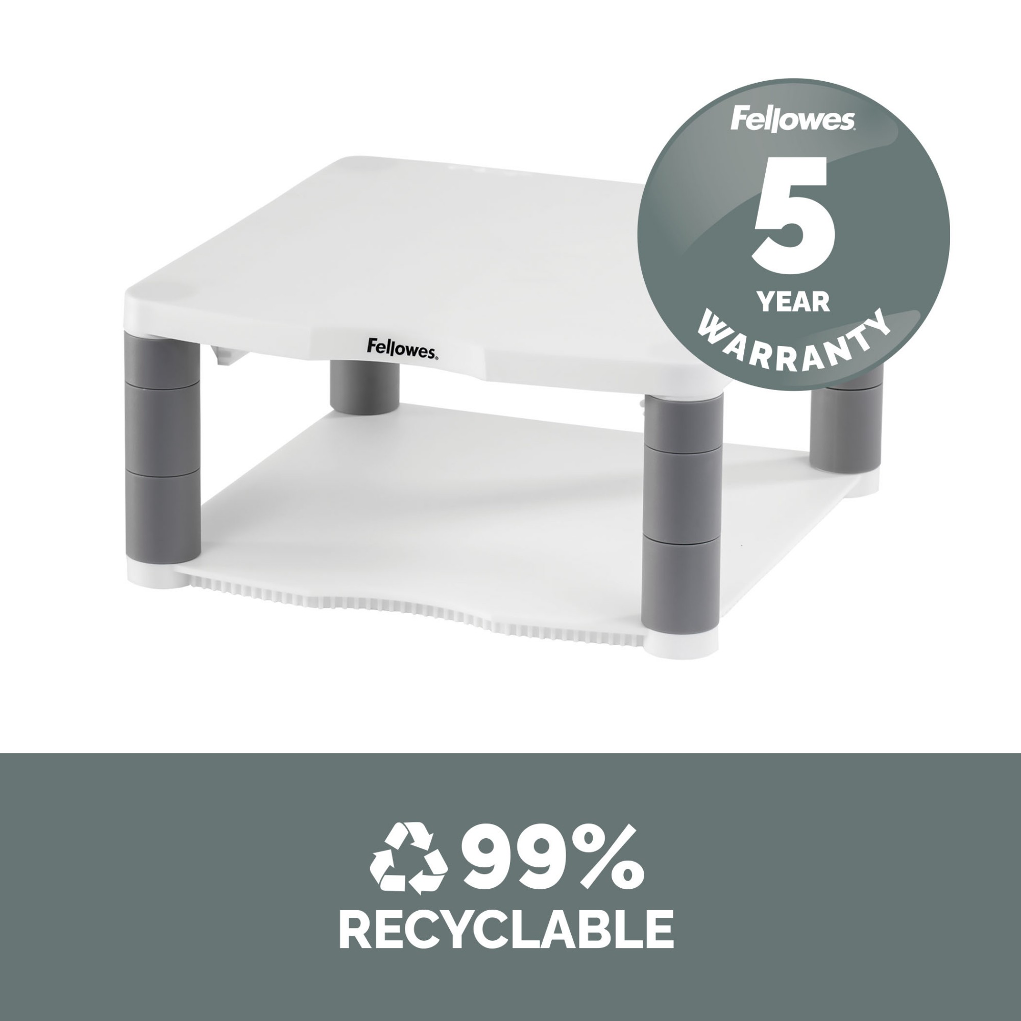 Fellowes Premium Monitor Riser