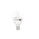 Canyon LED LAMP P45 shape clear E27 6W 220-240V 150° 4