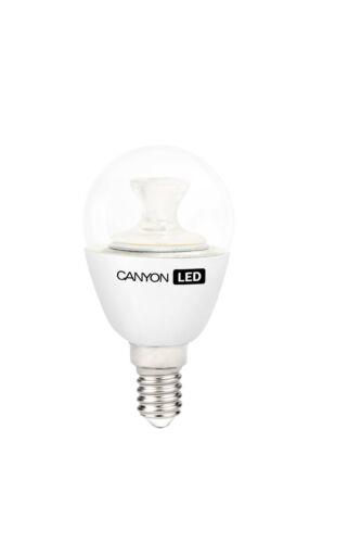 CA-PE27CL6W230VW CANYON LED LAMP P45 shape clear E27 6W 220-240V 150 4