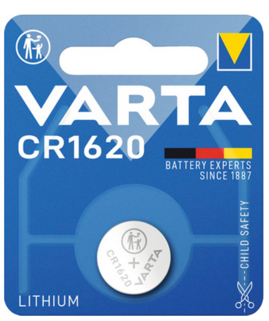 EU Product - Lithium Coin button cell battery CR1620 thumbnail