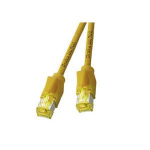 EFB Elektronik RJ45 S/STP Cat6a netwerkkabel Geel 0,5 m S/FTP (S-STP)