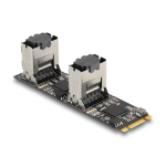DeLOCK 64211 interfacekaart/-adapter Intern SATA