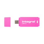 Integral Neon-C 32 GB USB Pink