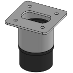 Ergonomic Solutions Plate for Herbert