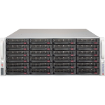 Supermicro CSE-846BE2C-R609JBOD computer case Rack Black, Grey 600 W