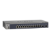 NETGEAR M4100-D12G Managed L2+ Gigabit Ethernet (10/100/1000) Blue, Grey