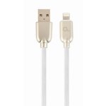 Cablexpert CC-USB2R-AMLM-1M-W Lightning-kabel Wit