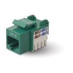 Belkin Category 6 RJ45 Jack - Orange network splitter