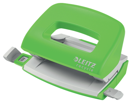 Image of Leitz NeXXt hole punch 10 sheets Black