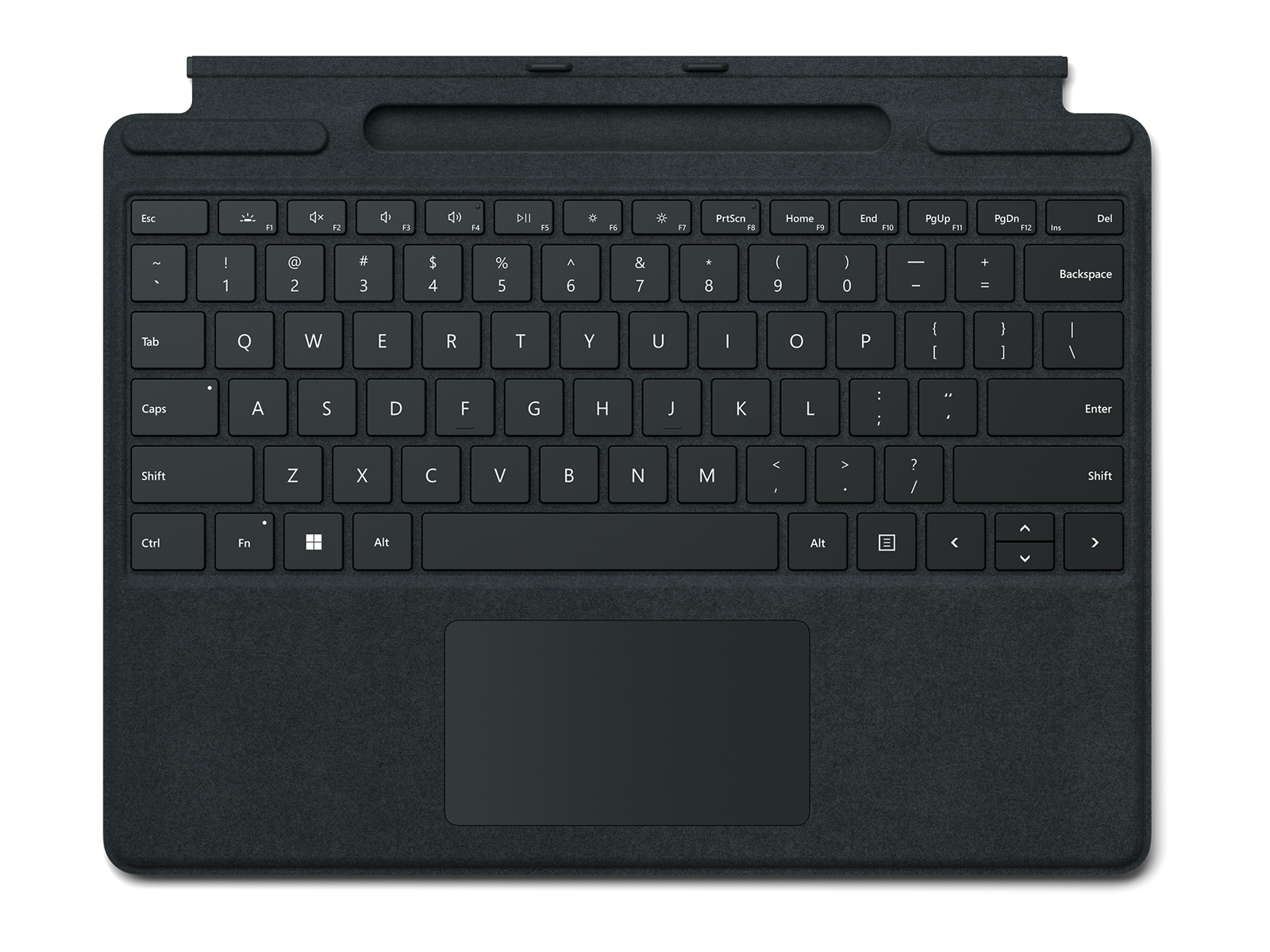Microsoft Surface Pro Signature Keyboard Black Microsoft Cover port QWERTY Portuguese