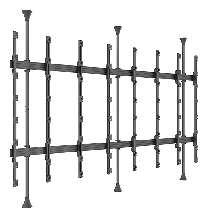 Multibrackets M Pro Series Hisense LED Floor to Ceiling XIHFE 7X7 189&
