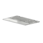 HP L93119-B31 notebook spare part Keyboard