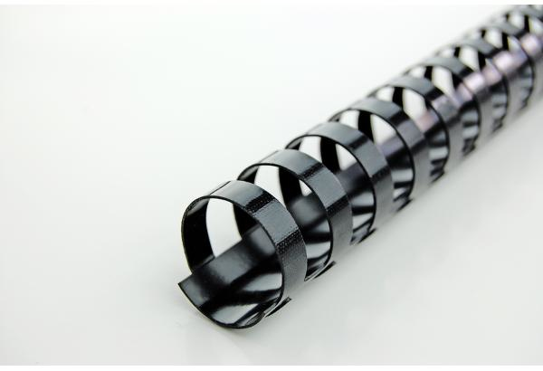 Image of GBC CombBind Binding Combs A5 8mm Black (100)