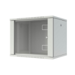 Lanview RWF09U45WH rack cabinet 9U Wall mounted rack White