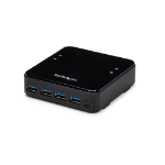 StarTech.com 4 to 4 USB 3.0 Peripheral Sharing Switch -