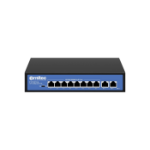Ernitec ELECTRA-U08-1GB-110W netwerk-switch Unmanaged Gigabit Ethernet (10/100/1000) Power over Ethernet (PoE)