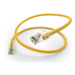 UNC 10126 networking cable Yellow 60" (1.52 m) Cat6