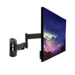 Lindy Single Adjustable Wall Mounted Display Mount