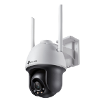 TP-Link VIGI 4MP Outdoor Full-Color Wi-Fi Pan Tilt Network Camera