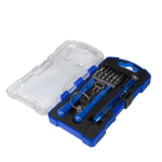 LogiLink Tool set, screwdriver precision, 17 pcs.