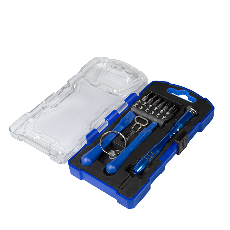 Image of LogiLink Tool set, screwdriver precision, 17 pcs.