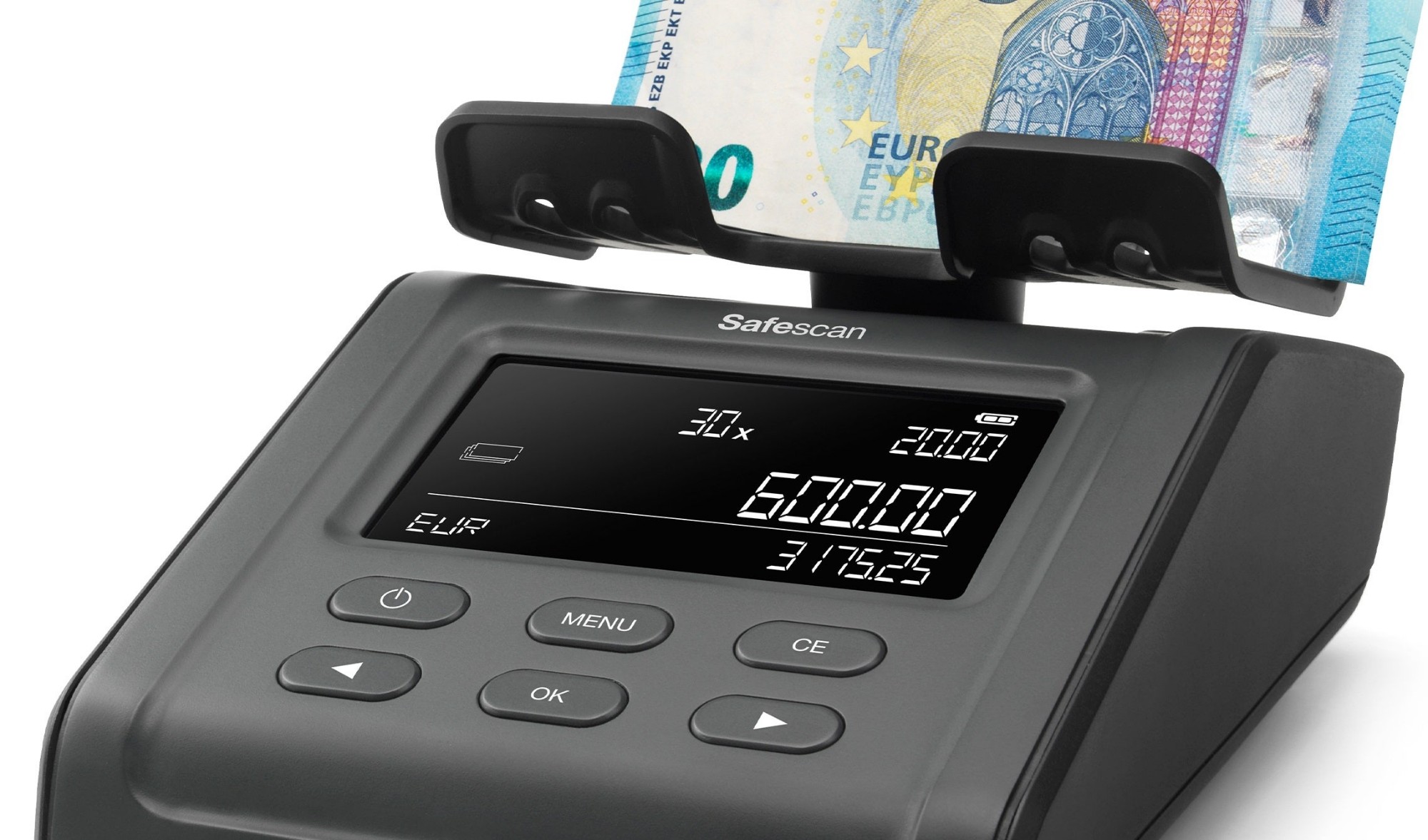 Safescan 6175 Coin counting machine Black