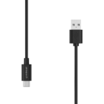 mBeat ® Prime 1m USB-C To USB Type-A 2.0 Charge And Sync Cable - High Quality/480Mbps/Fast Charging for Macbook Pro Google Chrome Samsung Galaxy Huawei