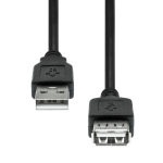 ProXtend USB 2.0 Extension Cable Black