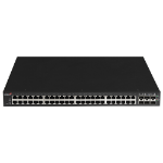 Edimax GS-5654PLX network switch Managed Gigabit Ethernet (10/100/1000) Power over Ethernet (PoE) Black