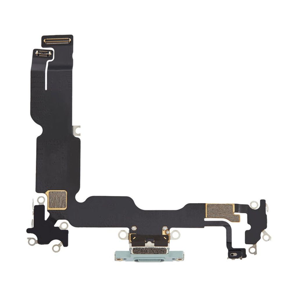 EU Product - iPhone 15 Plus Original Charging Port Flex Cable - Green thumbnail
