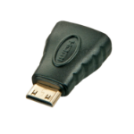 Lindy 41207 cable gender changer HDMI Black