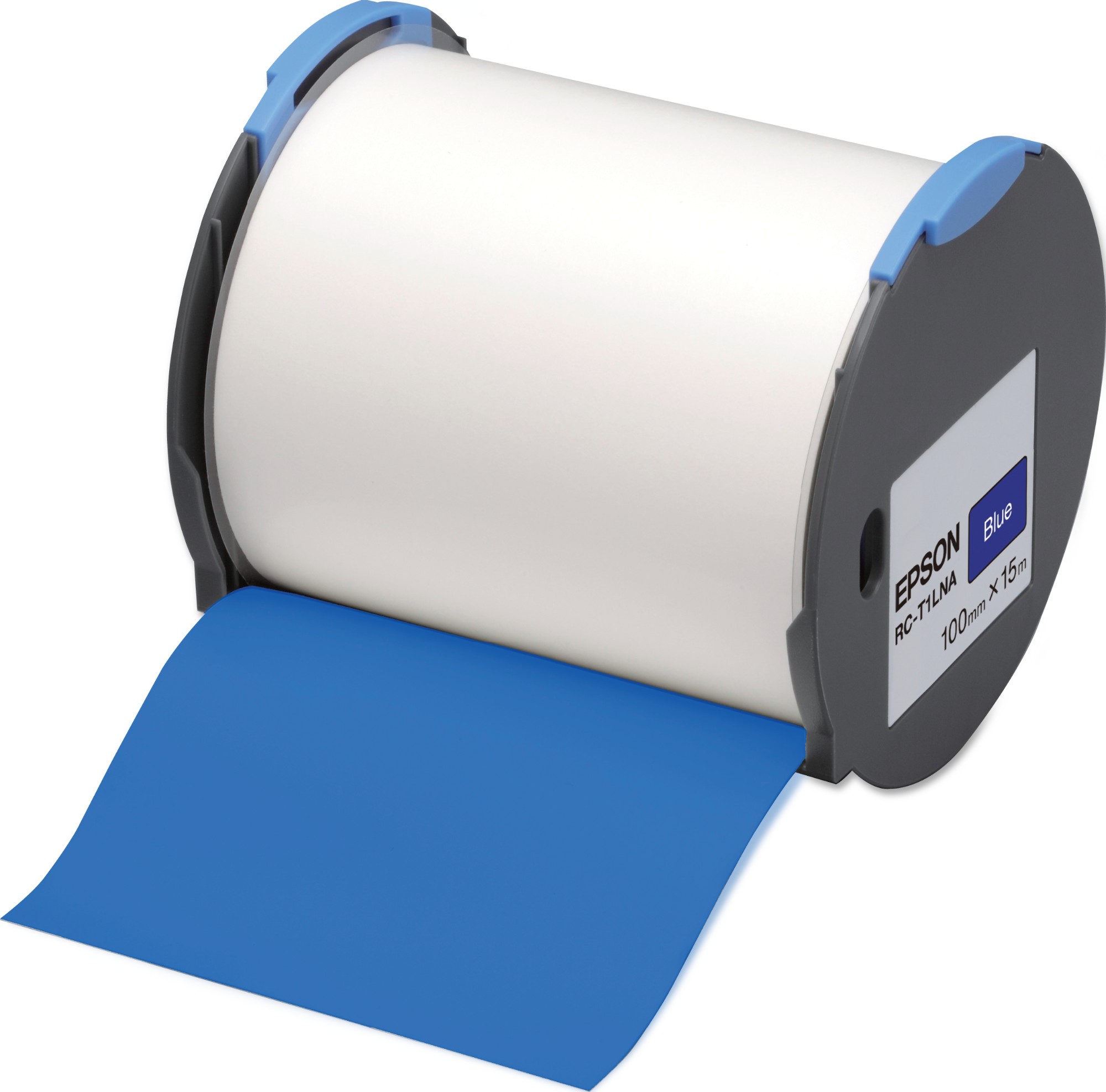 Epson C53S633005/RC-T1LNA Ribbon blue 100mm x 15m for Epson LabelWorks 100
