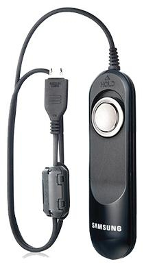 Samsung ED-SR2NX02 remote control Wired Digital camera Press buttons