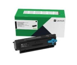 Image of Lexmark 55B2000 Toner-kit return program, 3K pages ISO/IEC 19752...