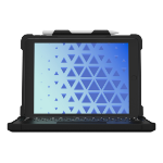 MAXCases Extreme KeyCase-T 2 10.2" Bumper Black