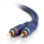 C2G 2m Velocity RCA Audio Cable composite video cable Black