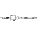 Zebra USB2.0 - miniUSB2.0 USB cable USB A Mini-USB B