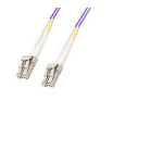 Microconnect FIB440410P fibre optic cable 10 m LC OM4 Violet