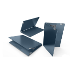 Lenovo IdeaPad Flex 5 Hybrid (2-in-1) 35.6 cm (14") Touchscreen Full HD Intel® Core™ i3 4 GB DDR4-SDRAM 128 GB SSD Wi-Fi 6 (802.11ax) Windows 10 Home S Blue