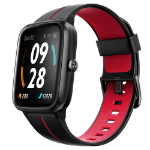 Ulefone UF-WG/RD smartwatch / sport watch 3.3 cm (1.3") TFT 42 mm Digital 240 x 240 pixels Touchscreen Black GPS (satellite)