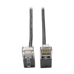 Tripp Lite N201-SR2-BK netwerkkabel Zwart 0,6 m Cat6 U/UTP (UTP)