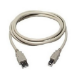 Cables Direct 5 m, USB/USB, M/M USB cable USB 2.0 USB A USB B White