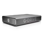 SanDisk G-DRIVE external hard drive 18000 GB Gray